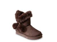Aria Boot - Kids' Dark Brown view