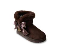 Lucy Boot - Kids' Dark Brown view