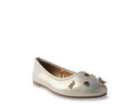 Jean Ballet Flat - Kids' Iridescent view