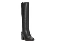 Adana Wide Calf Boot Black Leather view