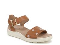 Time Off Sky Sandal Honey Brown Synthetic view