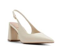 Jannette Pump White view