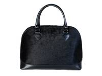 Ria Dome Satchel Black view