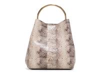 Reveille Bucket Bag Bone Snake Print view