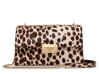 Meli Crossbody Bag Off White/Brown Animal Print view