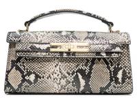 Ieriss Satchel Snake Print view