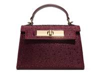 Nikietaax Satchel Bordeaux view