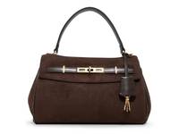 Katieax Satchel Dark Brown view