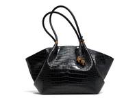 Braelynex Tote Black Croc Print view