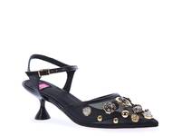 Rebecca Pump Black Leather view