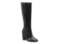 Bart Boot Black Croc Print view