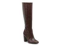 Bart Boot Dark Brown Croc Print view