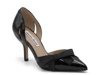 Gluck Pump Black Crinkle Patent view