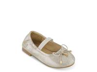 Felicia Flex Mary Jane Flat - Kids' Gold Metallic view