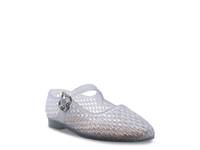 Quinn Jelly Mary Jane Flat - Kids' Clear view