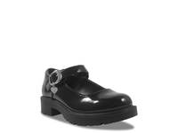 Taelor Jane Mary Jane Flat - Kids' Black view