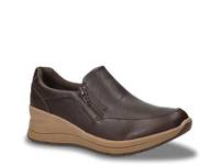 Nita Slip-On Dark Brown view
