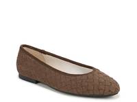 Amelia Ballet Flat Brown view