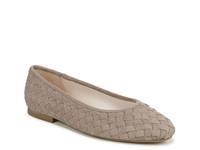 Amelia Ballet Flat Taupe view