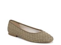 Amelia Ballet Flat Olive Green view