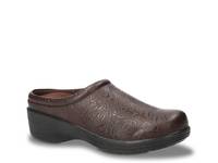 Beck Clog Brown Tooling view
