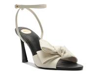 Izzie Sandal Cream/Black view