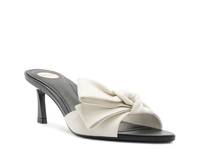 Izzie Sandal Cream/Black view