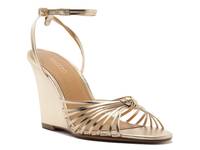 Maddie Wedge Sandal Platino view