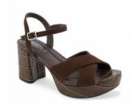 Reeva Platform Sandal Chocolate view
