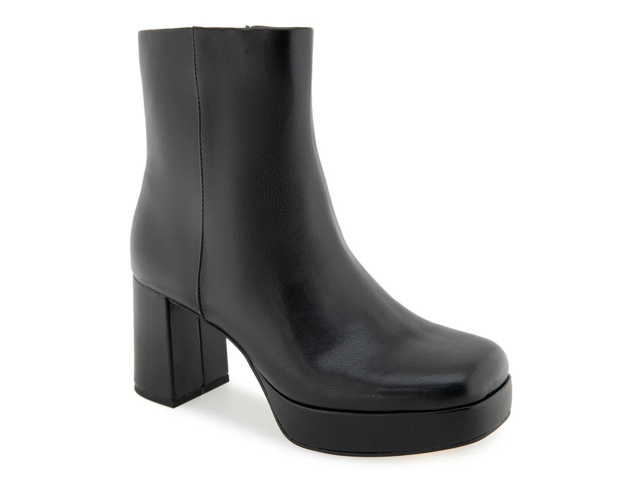 Klooney Platform Bootie