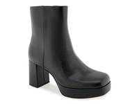 Klooney Platform Bootie Black view