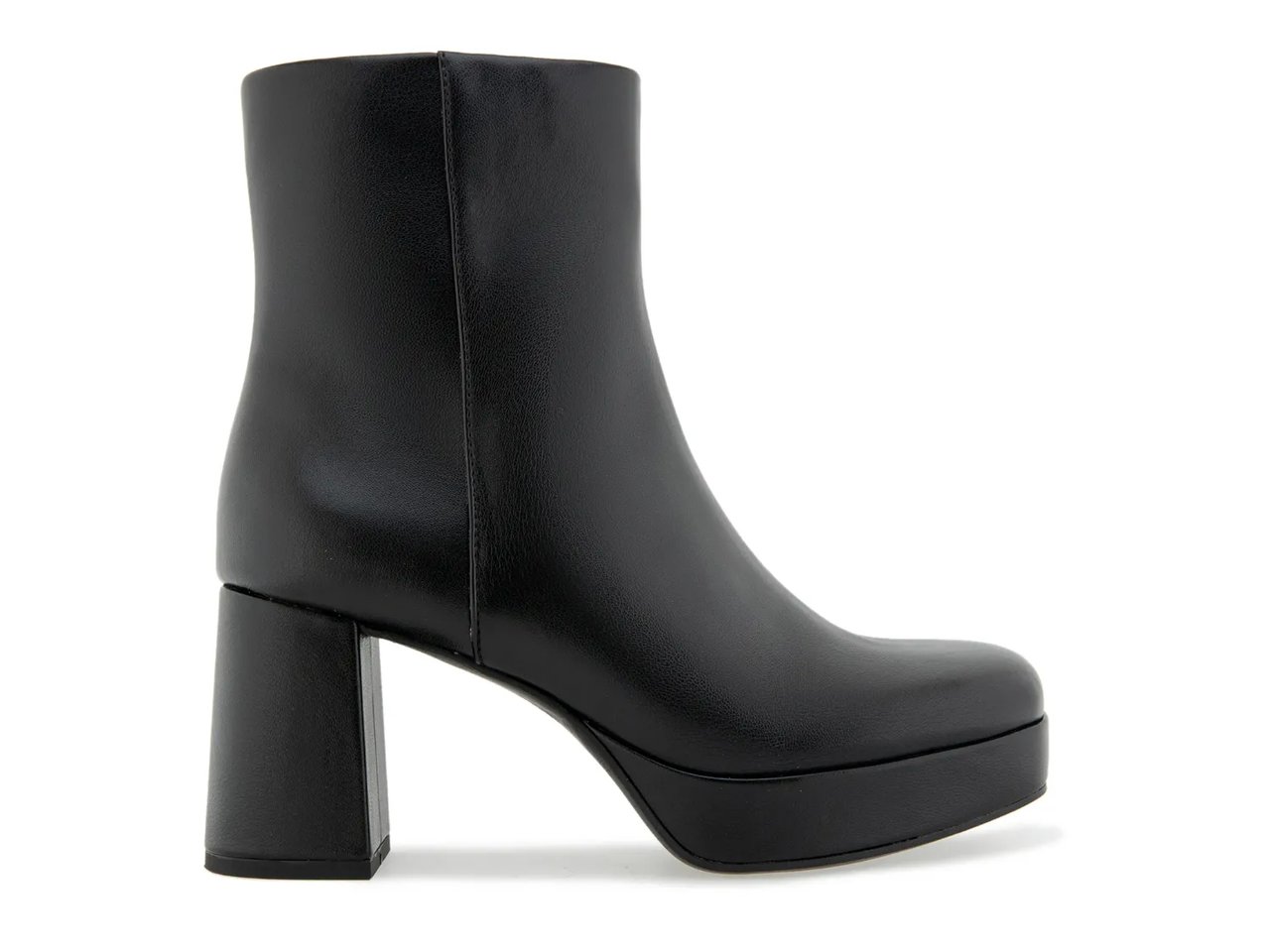 Klooney Platform Bootie