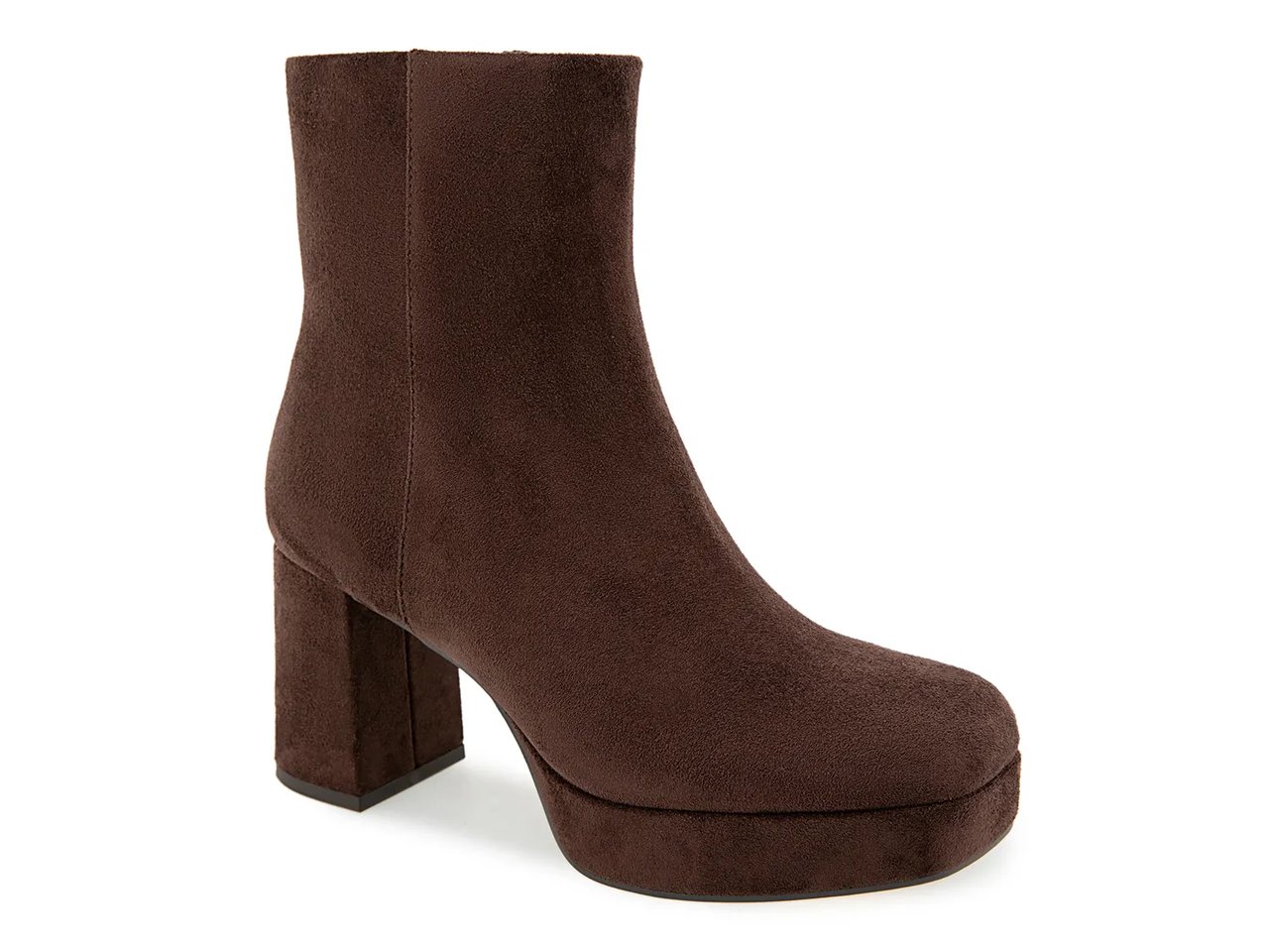 Klooney Platform Bootie