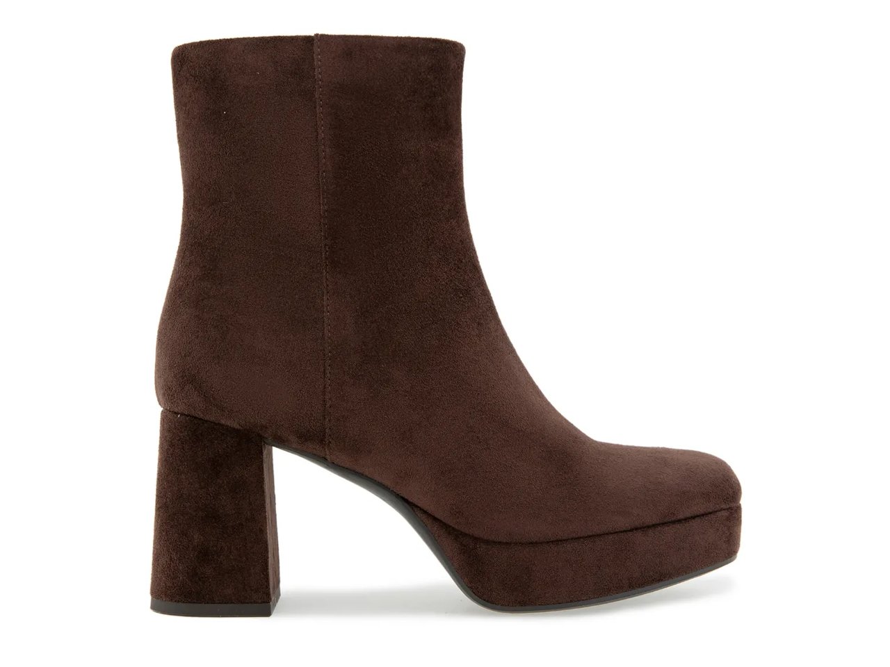 Klooney Platform Bootie