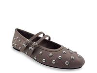 Magic Mary Jane Flat Taupe view