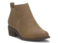 Badene Bootie Dark Natural Beige view
