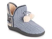 Ayden Contour Bootie Slipper Women's Blue view