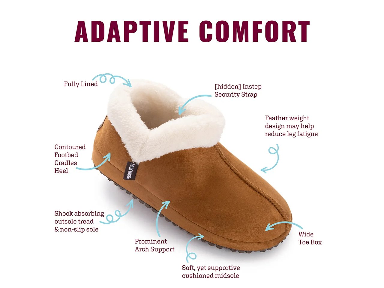Down Time Bootie Slipper Women's