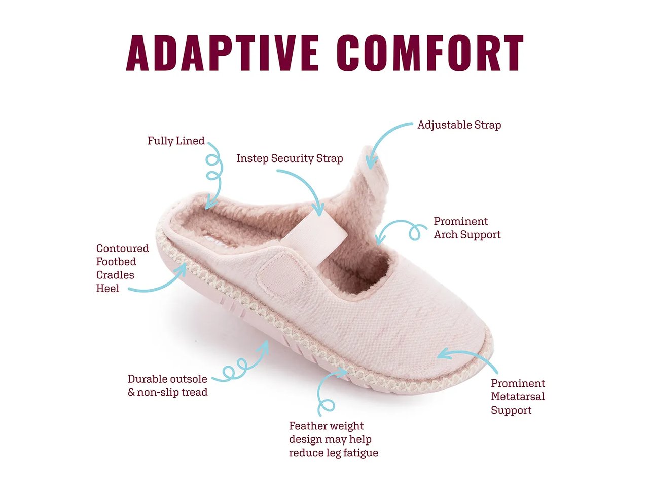All Day Jane Slipper Women's