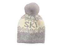 Knit Ski Beanie Grey view