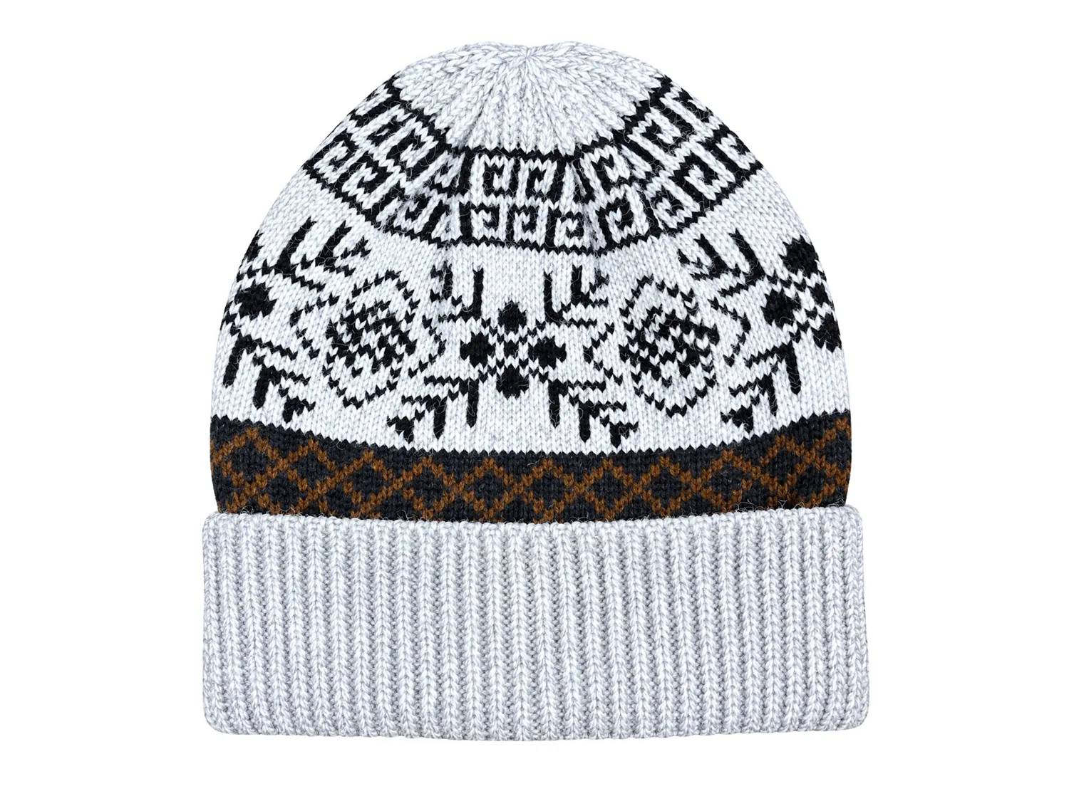 Knit Fairisle Beanie