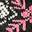 Knit Fairisle Beanie Pink view