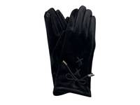 Velvet Gloves Black view