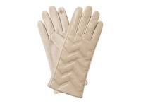 Zig Zag Gloves Bone view