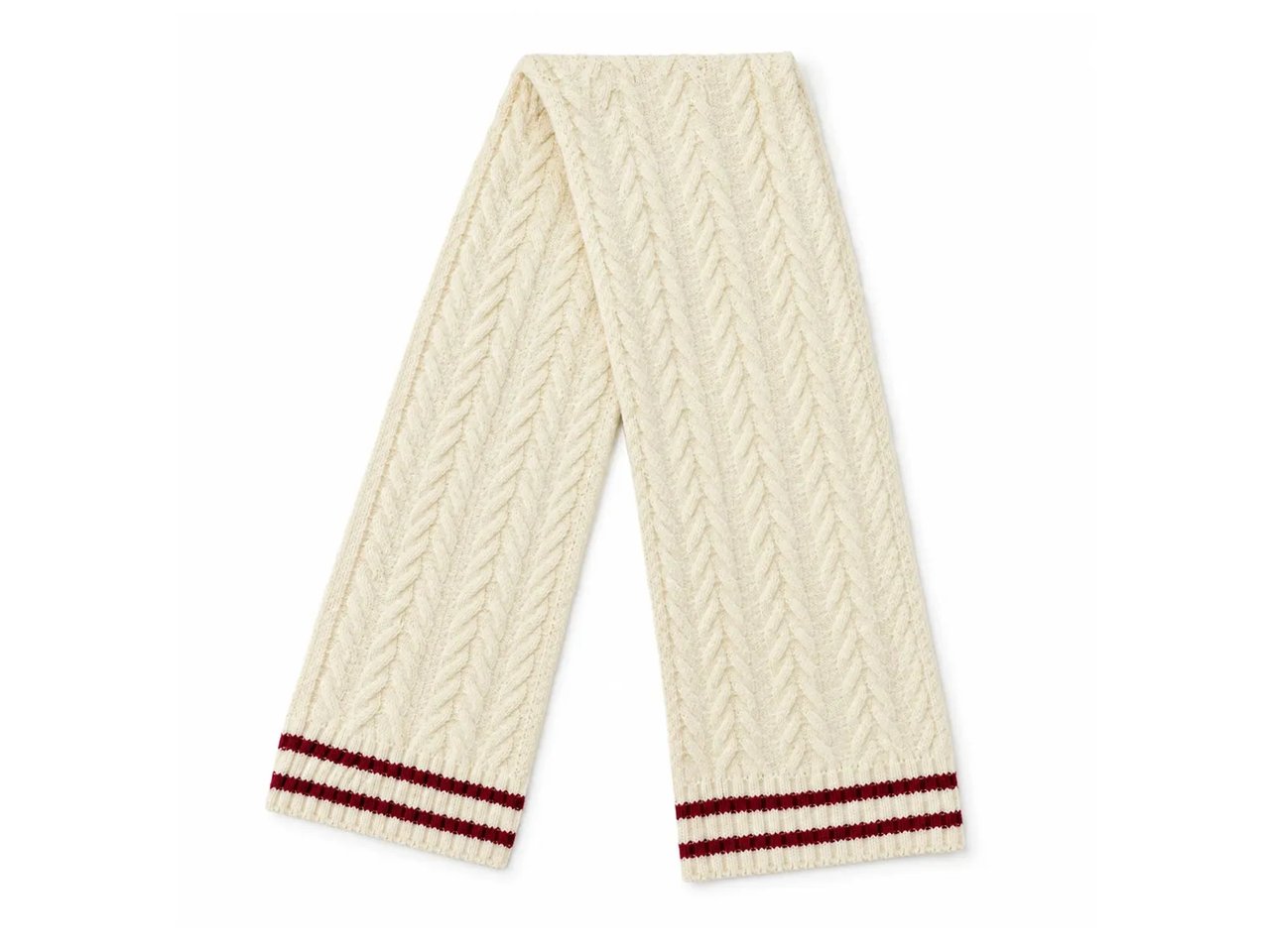 Knit Varsity Scarf