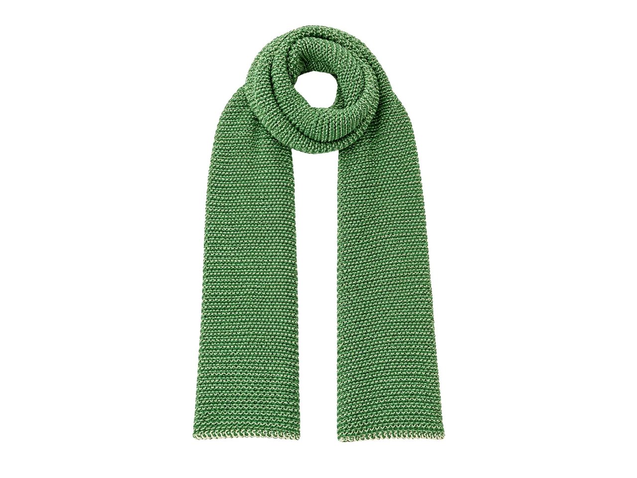 Two Tone Knit Scarf