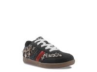 Jeni Tina Sneaker Kids' Black Animal Print view
