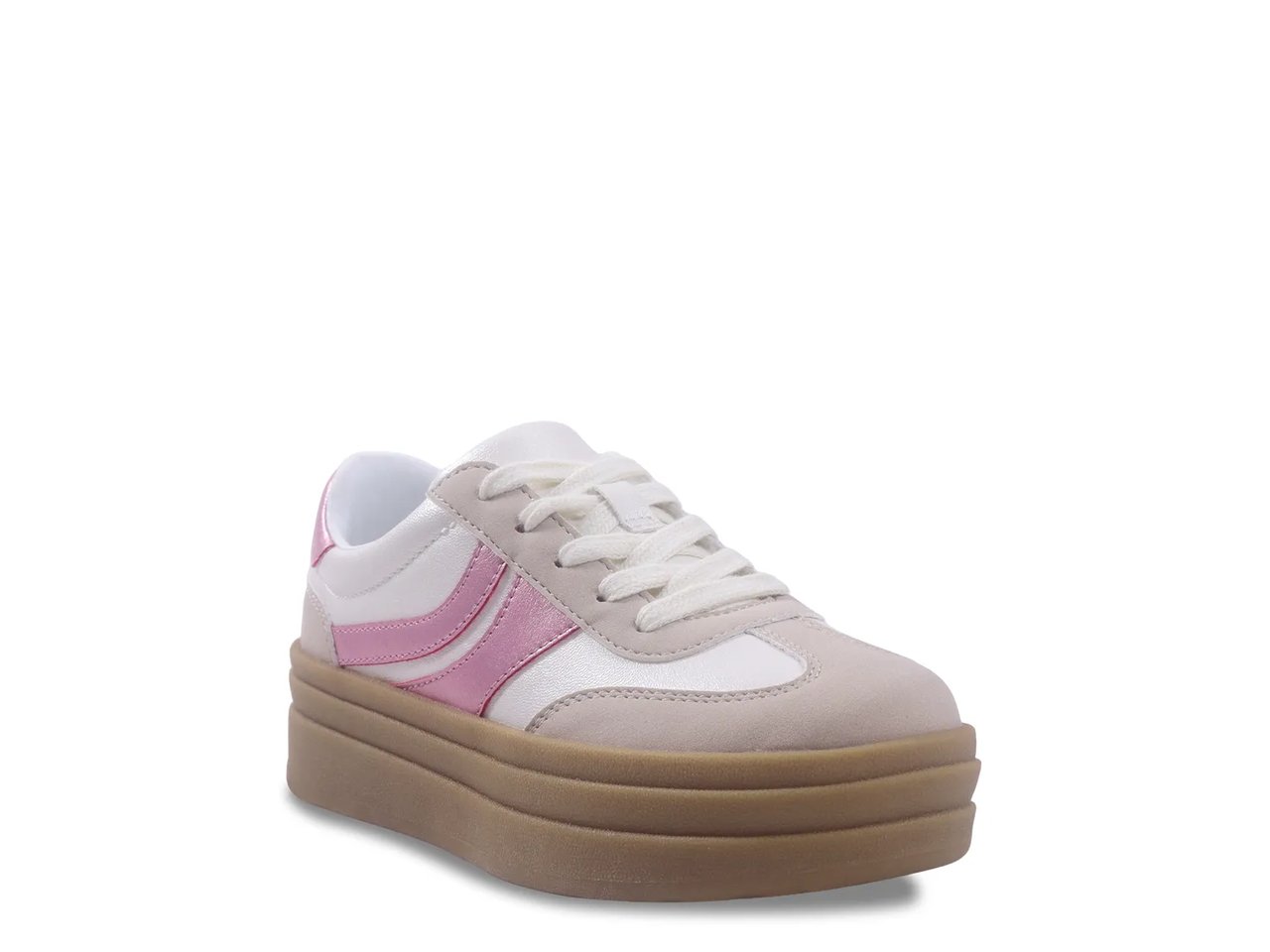 Teddy Dolly Platform Sneaker Kids'