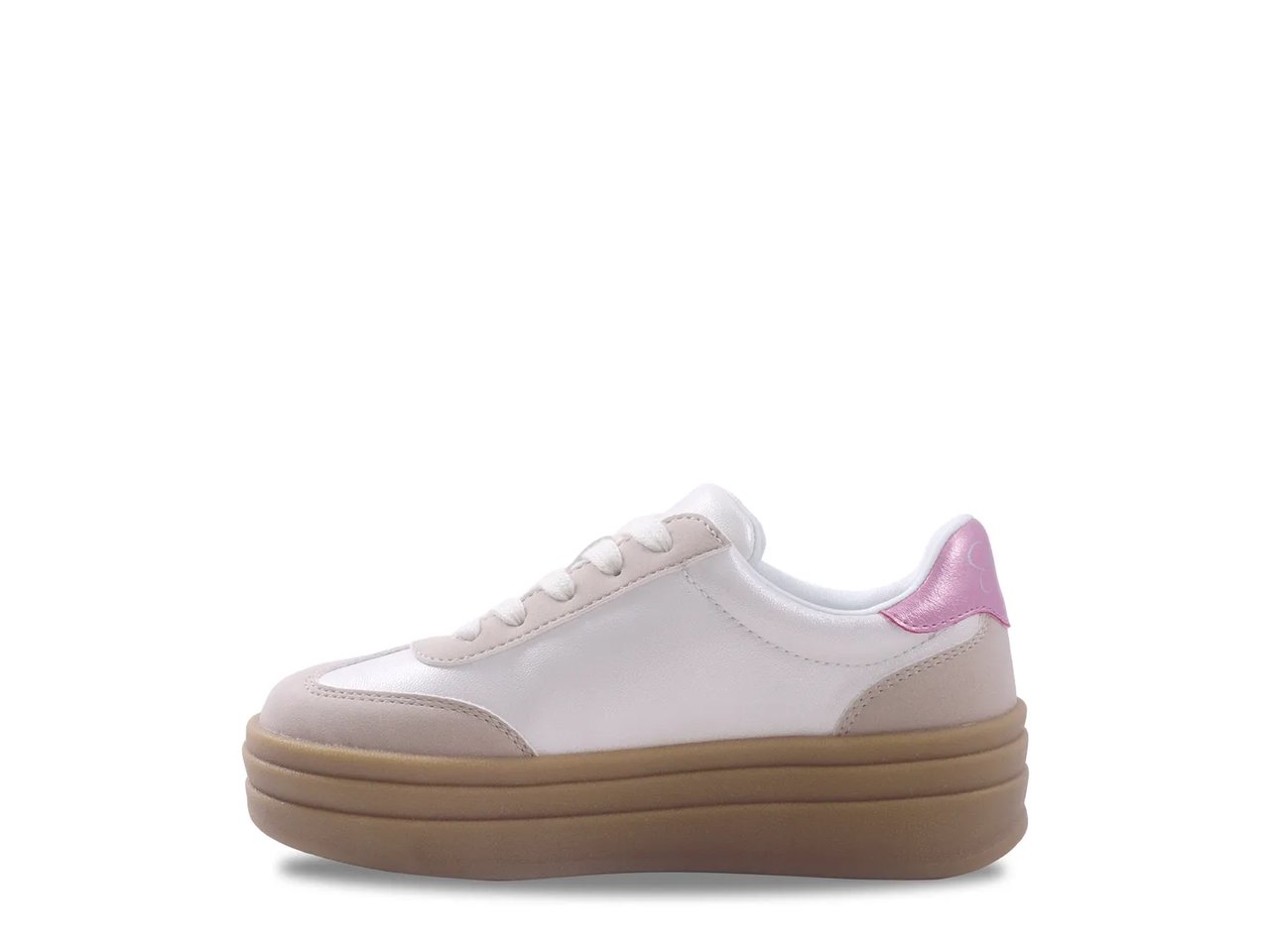 Teddy Dolly Platform Sneaker Kids'