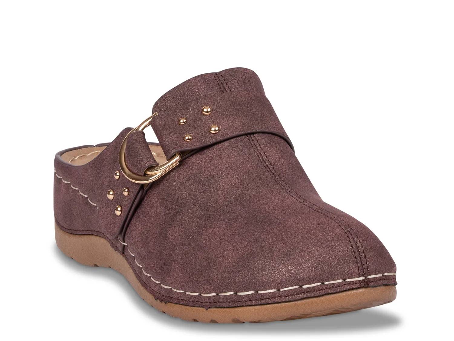 Bliss Wedge Clog